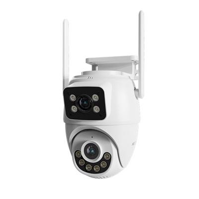 CÁMARA INTELIGENTE DUAL PARA EXTERIORES NEXXT HOME 2K IP65 NHC-OP30DL