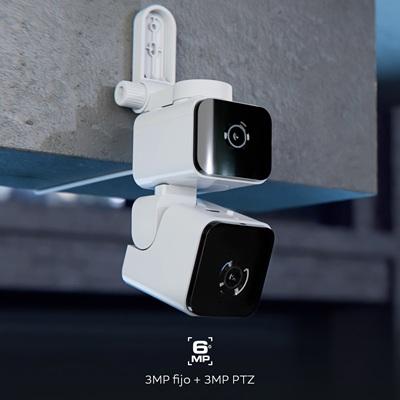 CÁMARA INTELIGENTE DUAL PARA INTERIOR NEXXT HOME NHC-IP30DL