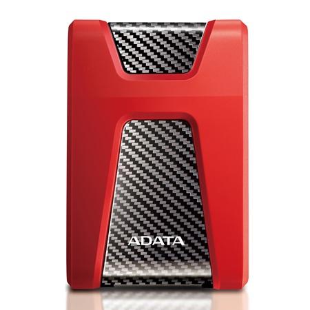 DISCO DURO EXTERNO 1TB ADATA DASHDRIVE DURABLE HD650 2.5" AHD650-1TU31-CRD RED