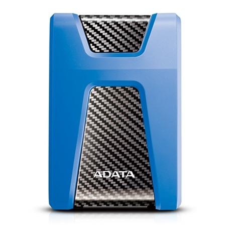 DISCO DURO EXTERNO 2TB ADATA DASHDRIVE DURABLE HD650 2.5" AHD650-2TU31-CBL BLUE
