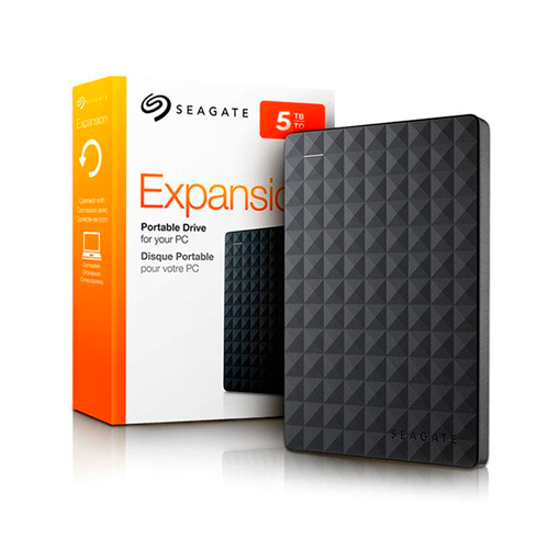DISCO DURO EXTERNO 5TB SEAGATE EXPANCION STEA5000402