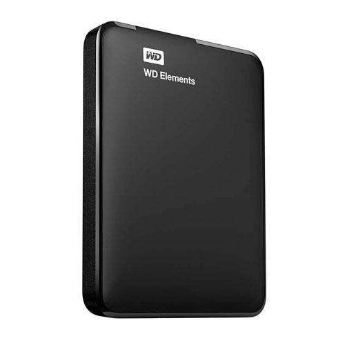 DISCO DURO EXTERNO WD ELEMENTS 1 TB 2.5 WDBUZG0010BBK-WESN	