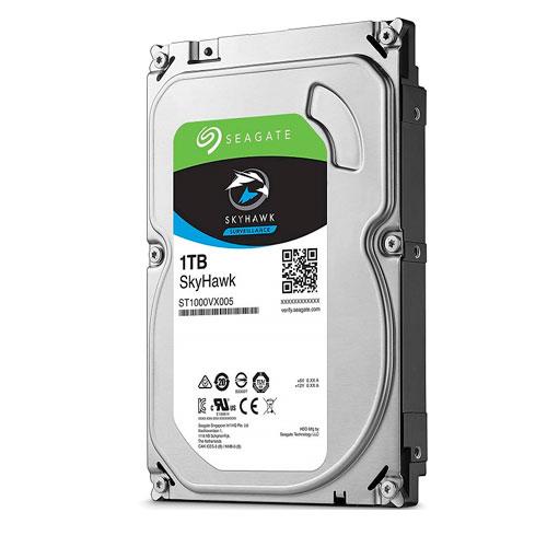 DISCO DURO SEAGATE 1TB SKYHAWK ST1000VX013 3.5" 
