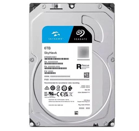 DISCO DURO SEAGATE 6TB SKYHAWK 5400 RPM ST4000VX013