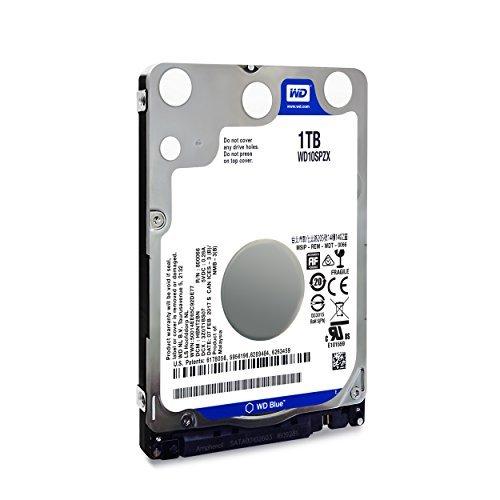 DISCO DURO WD BLUE 1 TB 2.5 7MM 5400RPM WD10SPZX-00Z10T0