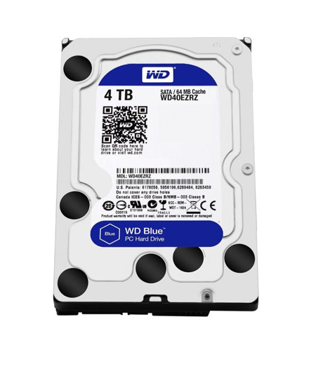 DISCO DURO WD BLUE WD40EZAZ - 4TB/ SATA (360102029)