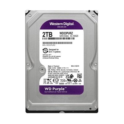 DISCO DURO WD PURPLE 2TB 3.5 WD23PURZ