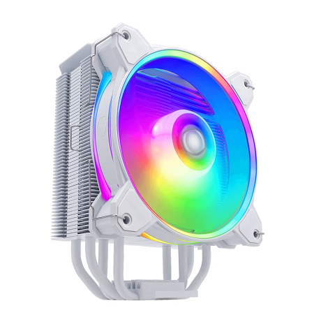 DISIPADOR COOLER MASTER HYPER 212 HALO WHITE RR-S4KK-20PA-R1
