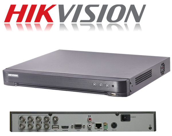DVR HIKVISION 720P MINI 1U H.265 DS-7116HGHI-M1STD