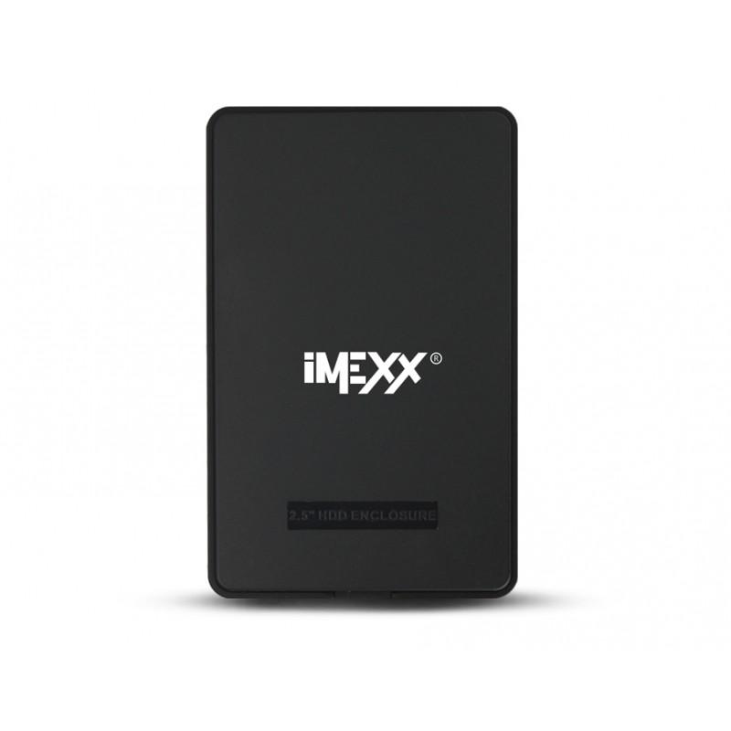 ENCLOSURE PARA DISCO DURO 2.5MM SATA USB 2.0 IMEXX IME-21245