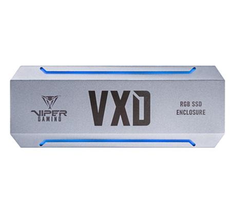 ENCLOSURE PARA SSD M.2 PATRIOT VIPER VXD PV860UPRGM RGB