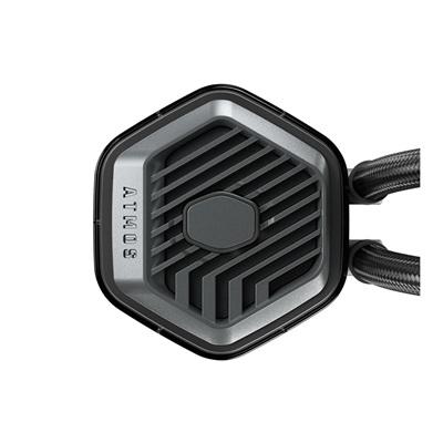 ENFRIAMIENTO LIQUIDO COOLER MASTER 240 ATMOS STEALTH MLX-D24MA24PK-R1 BLACK