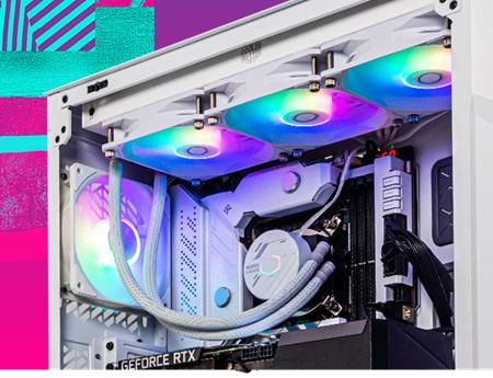 ENFRIAMIENTO LIQUIDO COOLER MASTER 360L CORE ARGB MLW-D36M-A18PZ-RW WHITE