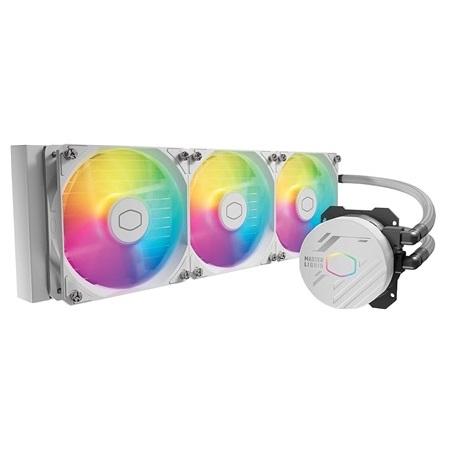 ENFRIAMIENTO LIQUIDO COOLER MASTER 360L CORE ARGB MLW-D36M-A18PZ-RW WHITE