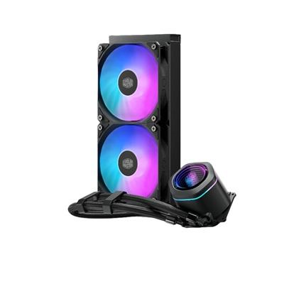 ENFRIAMIENTO LIQUIDO COOLER MASTER MASTERLIQUID 240 CORE NEX ARGB MLX-D24M-A18PA-R1 BLACK
