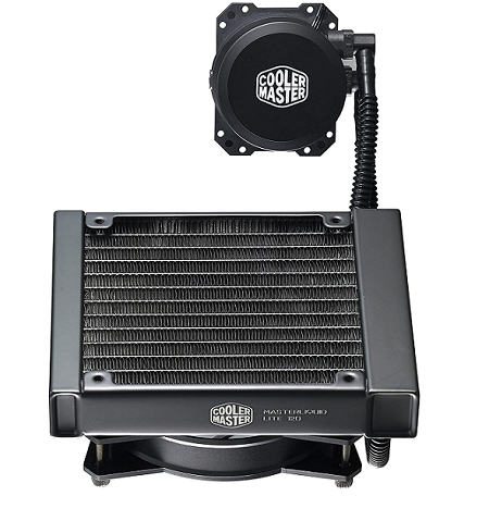 ENFRIAMIENTO LIQUIDO COOLER MASTER MASTERLIQUID LITE 120 MLW-D12M-A20PW-R1