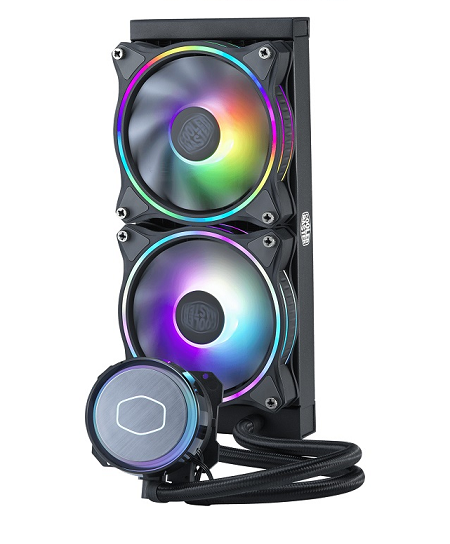 ENFRIAMIENTO LIQUIDO COOLER MASTER ML240 RGB/ MLX-D24M-A18P2-R1