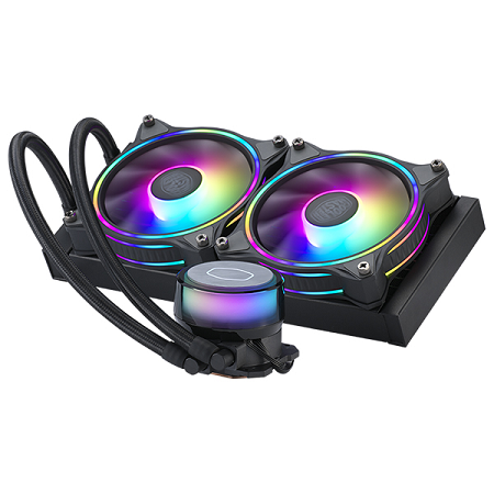 ENFRIAMIENTO LIQUIDO COOLER MASTER ML240 RGB/ MLX-D24M-A18P2-R1