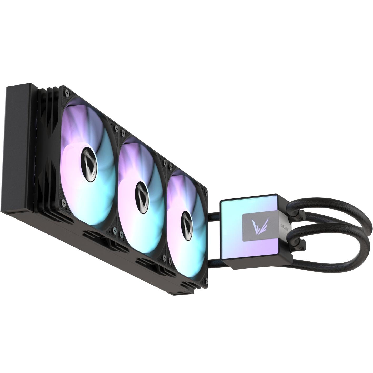 ENFRIAMIENTO LIQUIDO FORMULA V LINE ICE JET GLOW 360 BLACK