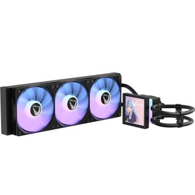 ENFRIAMIENTO LIQUIDO FORMULA V LINE ICE JET VISION 360 BLACK