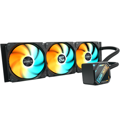 ENFRIAMIENTO LIQUIDO RGB GIGABYTE 360 GAMING GP-GIGABYTE GME 360 BLACK