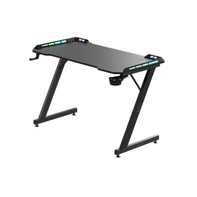 ESCRITORIO GAMING FORMULA V LINE VD2 RGB BLACK 4711401668978