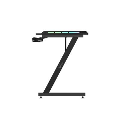 ESCRITORIO GAMING FORMULA V LINE VD2 RGB BLACK 4711401668978