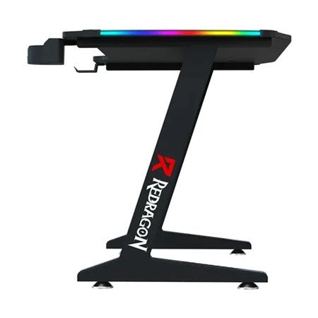 ESCRITORIO GAMING REDRAGON GD-3111BK RGB BLACK