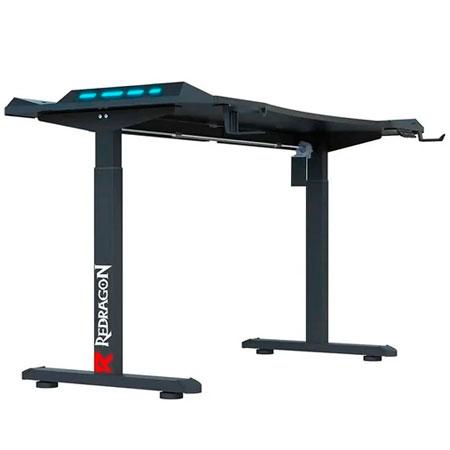 ESCRITORIO PARA COMPUTADORA GAMING REDRAGON CON ALTURA REGULABLE RGB GD-3300-S 