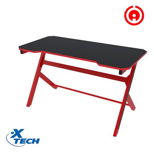 ESCRITORIO PARA PC ROJA WIZARD XTECH XTF-CD187

