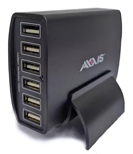 ESTACION DE CARGA AXXIS USB AXX-AC-H60W6B