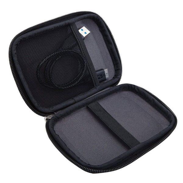 ESTUCHE PARA DISCO EXTERNO CASE LOGIC NEGRO QHDC101