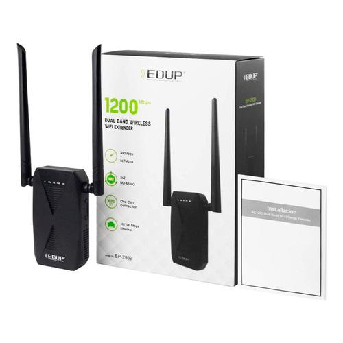 EXTENSOR DE RANGO INALAMBRICO EDUP 1200Mbps EP-2939