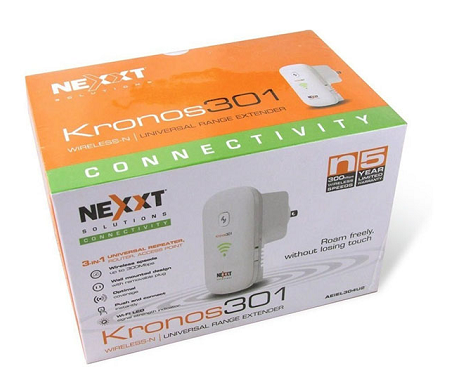 EXTENSOR WIRELESS-N NEXXT KRONOS301 AEIEL304U2