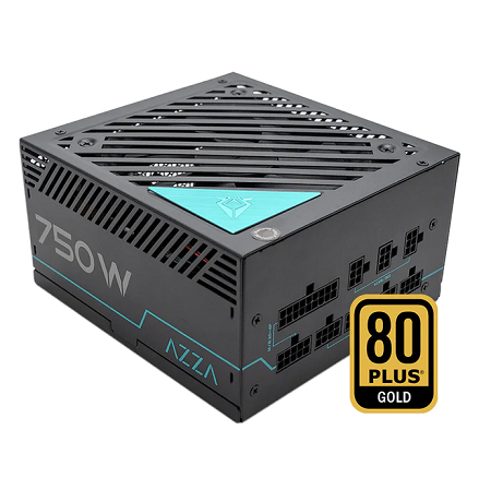 FUENTE DE PODER AZZA PSAZ-750W 750 WATT 80+ GOLD