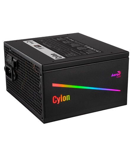 FUENTE DE PODER CYLON 700W 80 PLUS BRONZE RGB FULL RANGER 