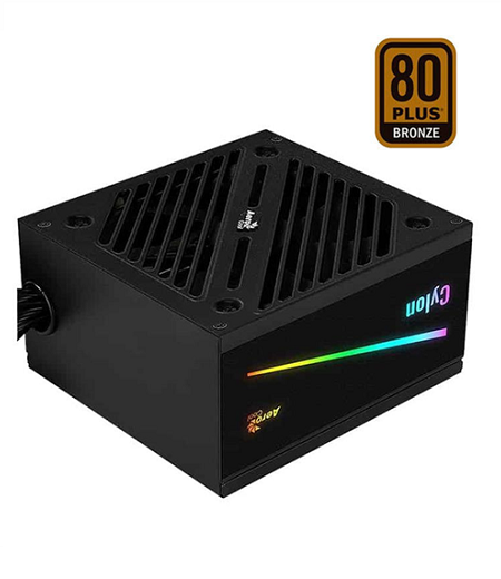 FUENTE DE PODER CYLON 700W 80 PLUS BRONZE RGB FULL RANGER 