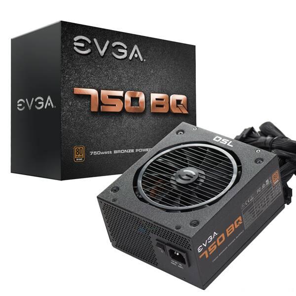 FUENTE DE PODER EVGA 700 BQ 80+ BRONZE 700W