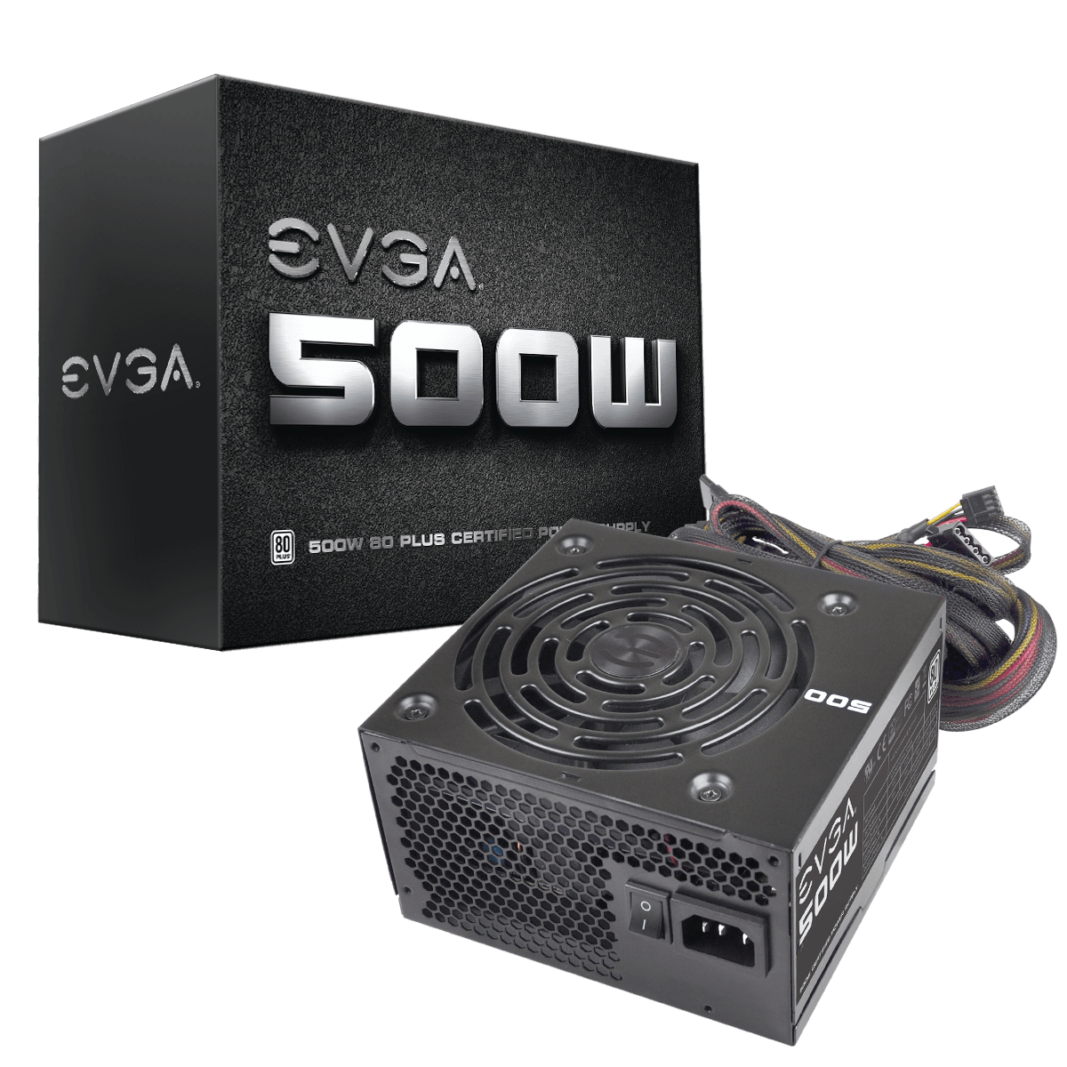 FUENTE DE PODER EVGA DE 500W