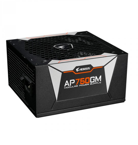 FUENTE DE PODER GIGABYTE AORUS GP-AP750GM BQ 80+ GOLD 750W