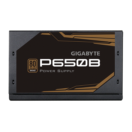FUENTE DE PODER GIGABYTE GP- P650B 80 PLUS BRONCE 650W