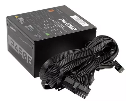 FUENTE DE PODER GIGABYTE GP-P450B BQ 80+ BRONZE 450W