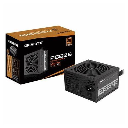 FUENTE DE PODER GIGABYTE GP-P550B BQ 80+ BRONZE 550W