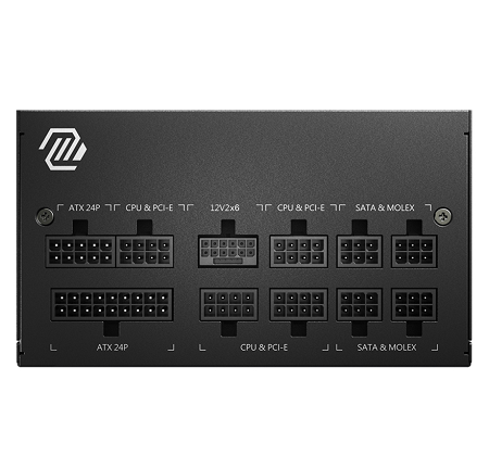 FUENTE DE PODER MSI MAG 750W A750GL  PCIE5  80 PLUS GOLD