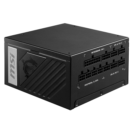 FUENTE DE PODER MSI MPG A1000G PCIE5 80 PLUS GOLD 1000W