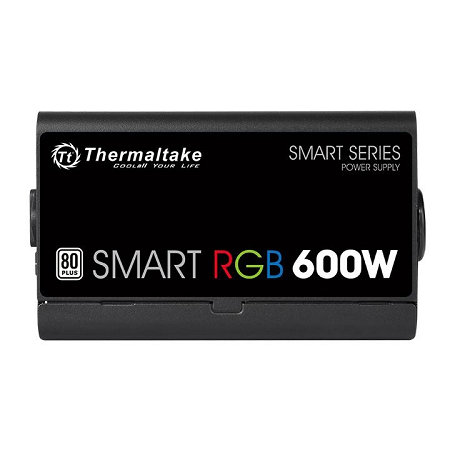 FUENTE DE PODER THERMALTAKE 600W 80 PLUS WHITE SMART RGB SPR-0600NHFAW