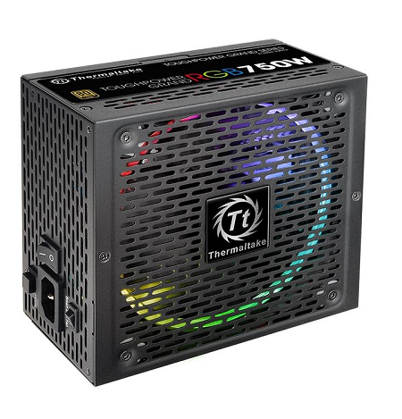 FUENTE DE PODER THERMALTAKE 750W 80 PLUS GOLD TOUGHPOWER RGB FULL MODULAR