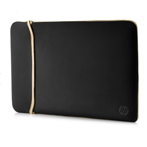 FUNDA HP REVERSIBLE DE NEOPRENO / DORADO/NEGRO DE 14" 2UF59AA#ABL