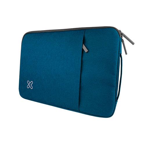 FUNDA PARA LAPTOP KLIPXTREME 15.6" BLUE KNS-420BL