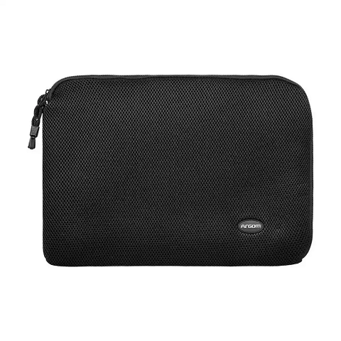 FUNDA PARA PORTATIL ARGOM 14" ANTI-SHOCK BLACK ARG-SL-0014B